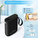 JADENS Label Maker Machine with Tape, D110 Portable Bluetooth Label Printer for Storage, Shipping, Barcode, Mailing, Office, Home, Organizing, Sticker Maker Mini Label Maker with Multiple Templates - Image 3